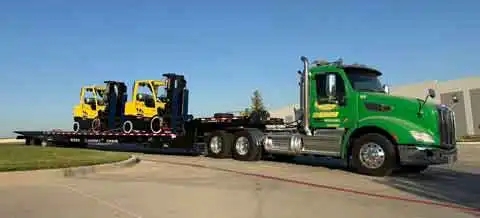 Construction Equipment Hauling North TX
