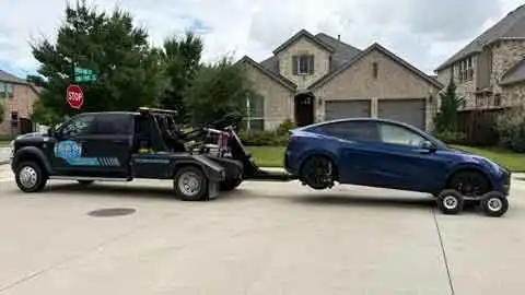 Electric Vehicle Towing Denton TX