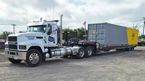 Heavy Container Hauling North TX