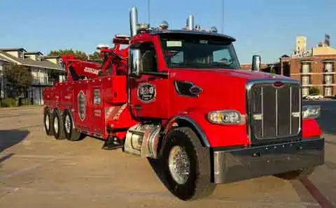 Heavy Duty Towing Denton TX