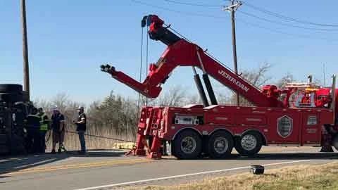 Heavy Recovery North TX