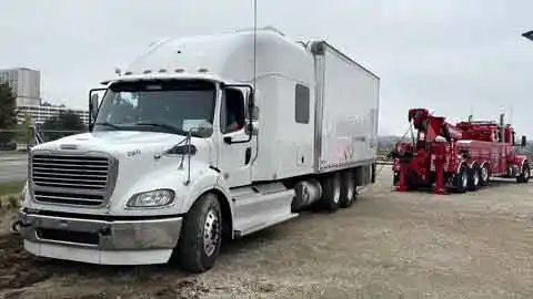 Denton TX Semi Truck Towing
