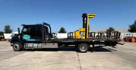 Specialty Equipment Hauling Denton TX